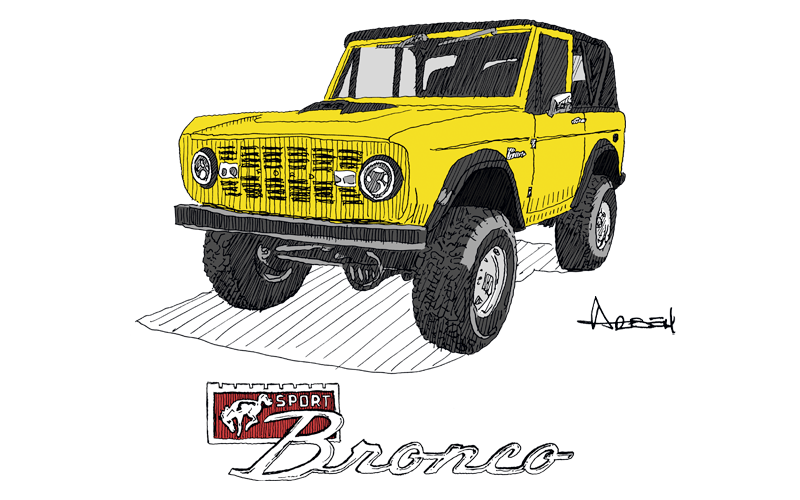 BarnFind.Club - '72 Ford Bronco Sport