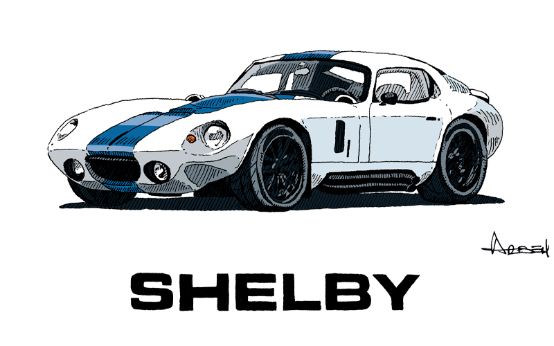 BarnFind.Club - '64 Shelby Daytona Coupe