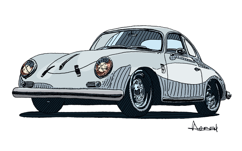 BarnFind.Club - '57 Porsche 356